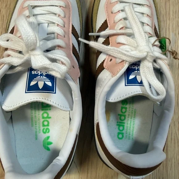 NWT Adidas Sambas Custom - Picture 9 of 10